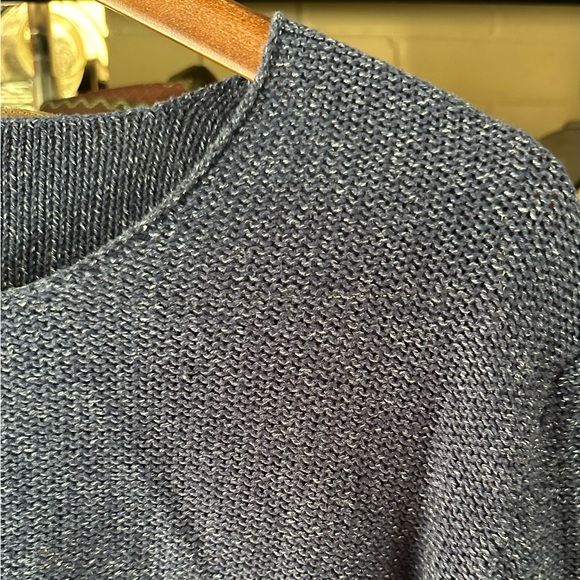 H&M 100% Cotton Mesh Knit Sweater - Picture 2 of 7